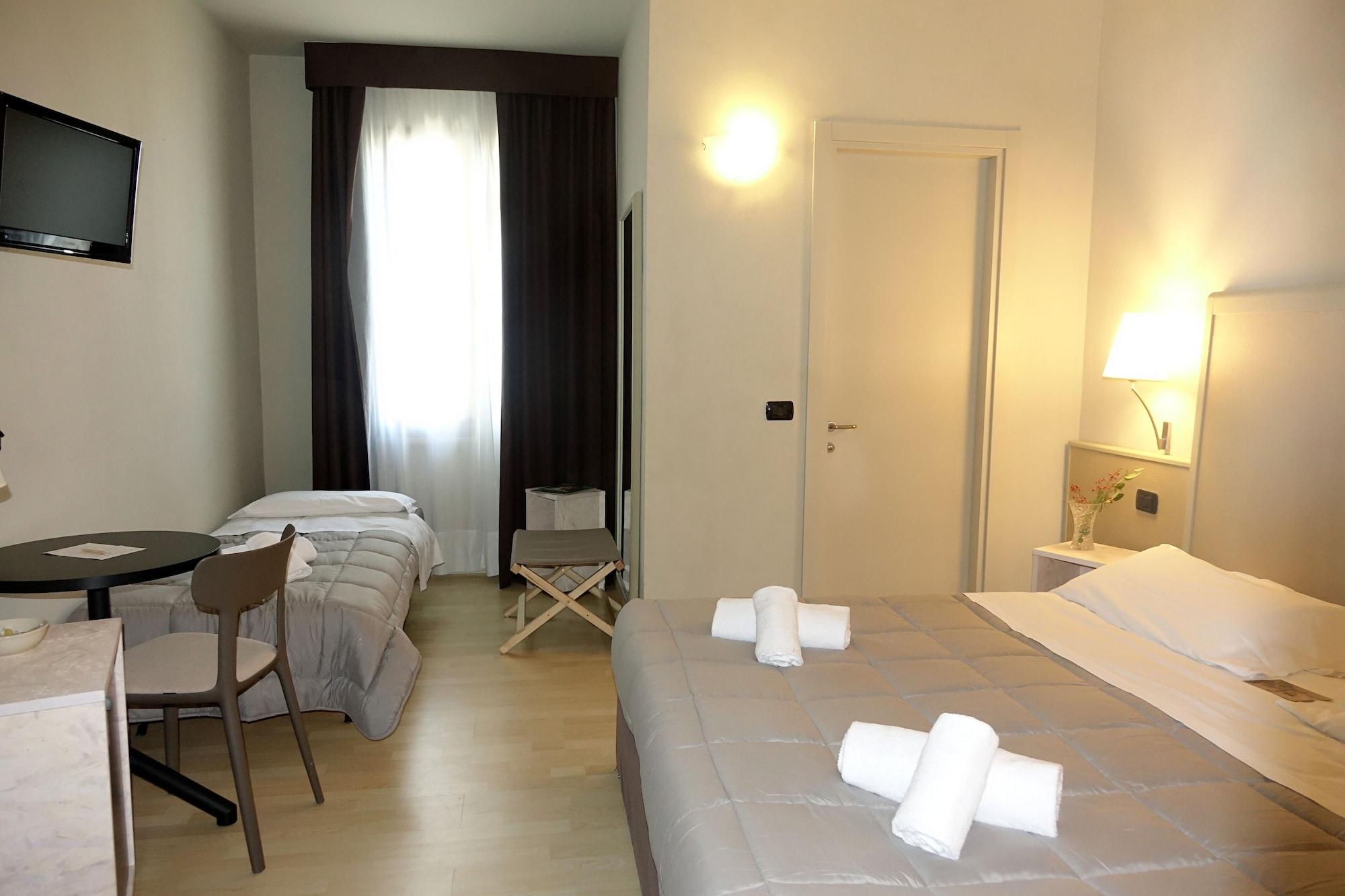 Hotel Corallo Римини Экстерьер фото