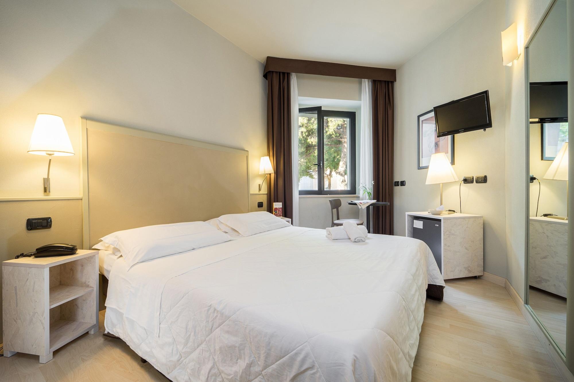 Hotel Corallo Римини Экстерьер фото