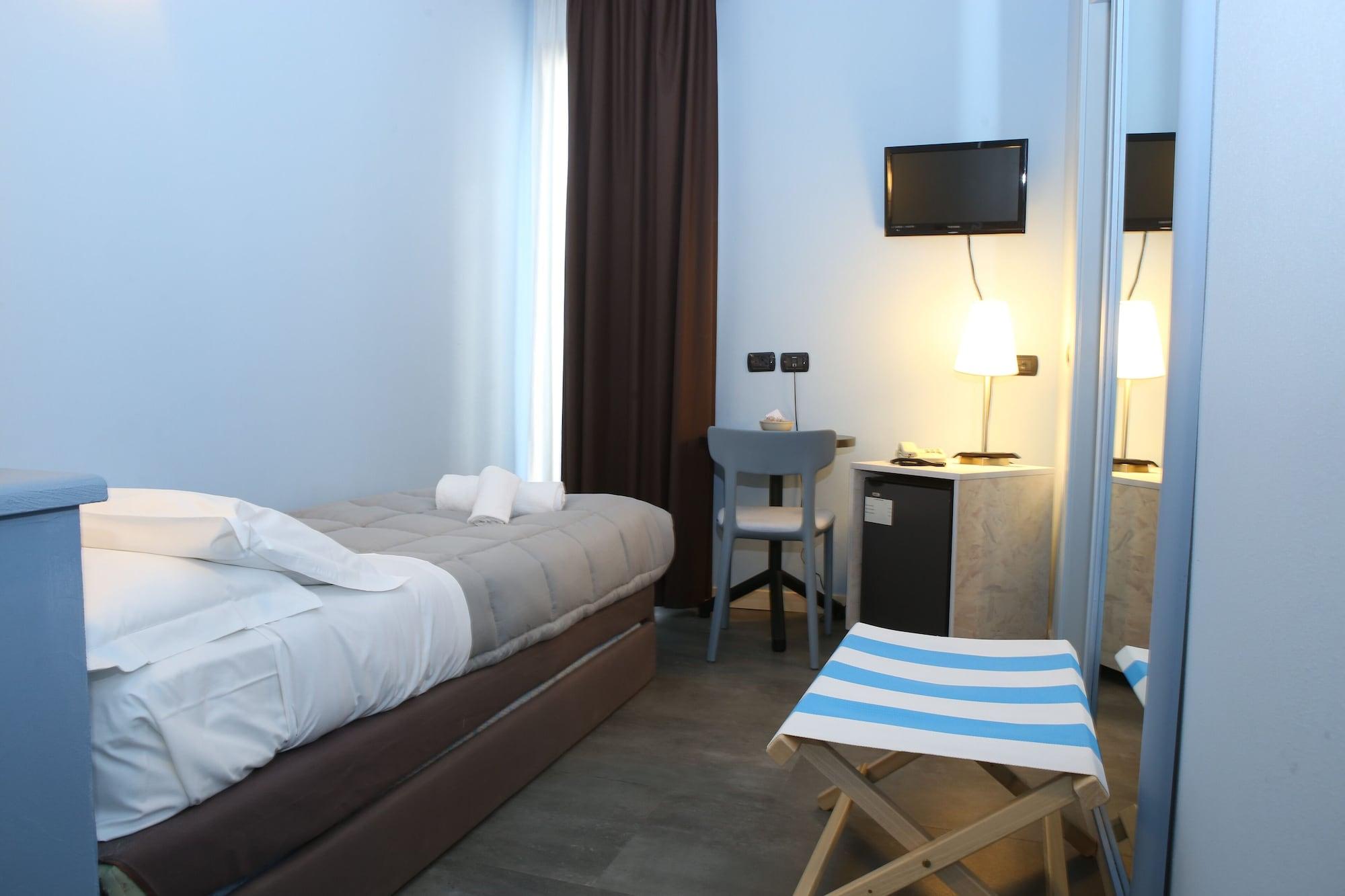 Hotel Corallo Римини Экстерьер фото