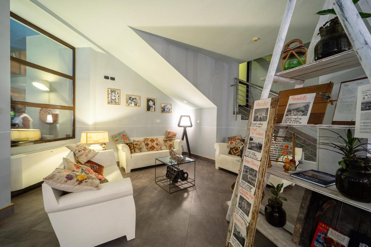 Hotel Corallo Римини Экстерьер фото